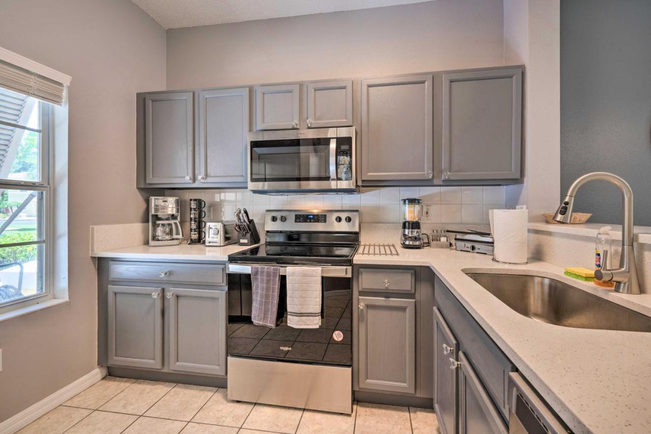 Kissimmee Home With Pool Access About 9 Mi To Disney! Exteriör bild