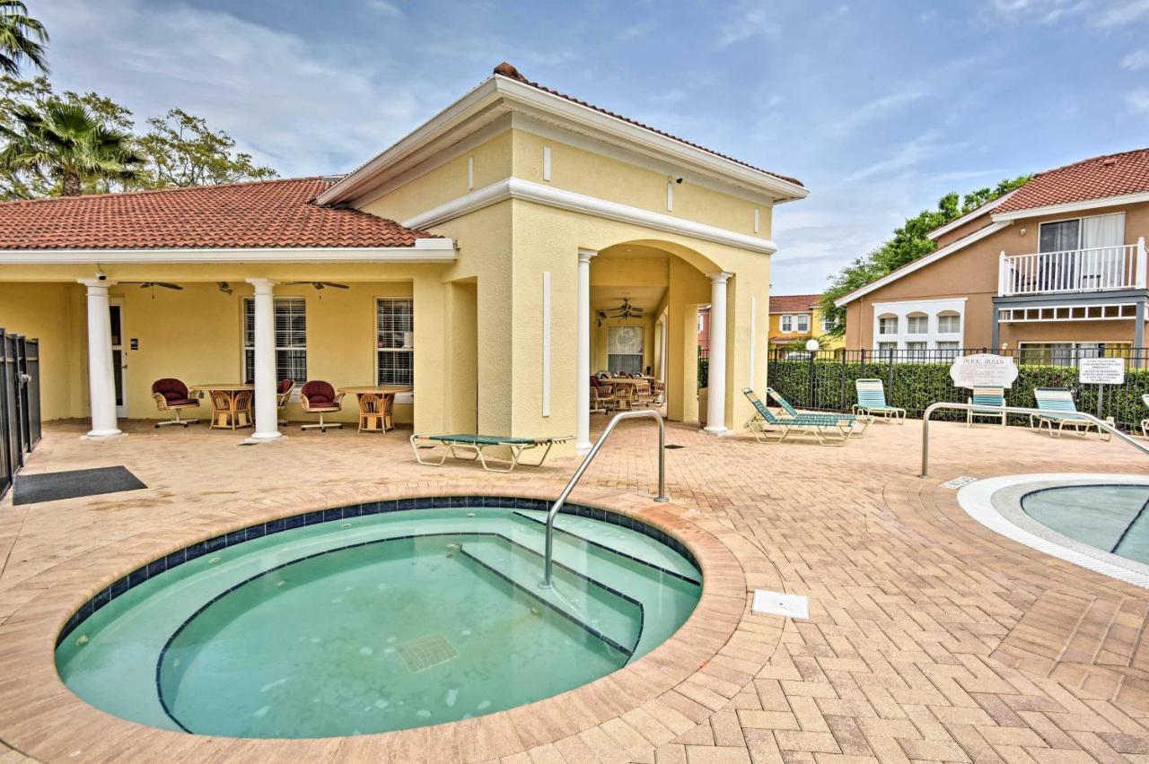 Kissimmee Home With Pool Access About 9 Mi To Disney! Exteriör bild