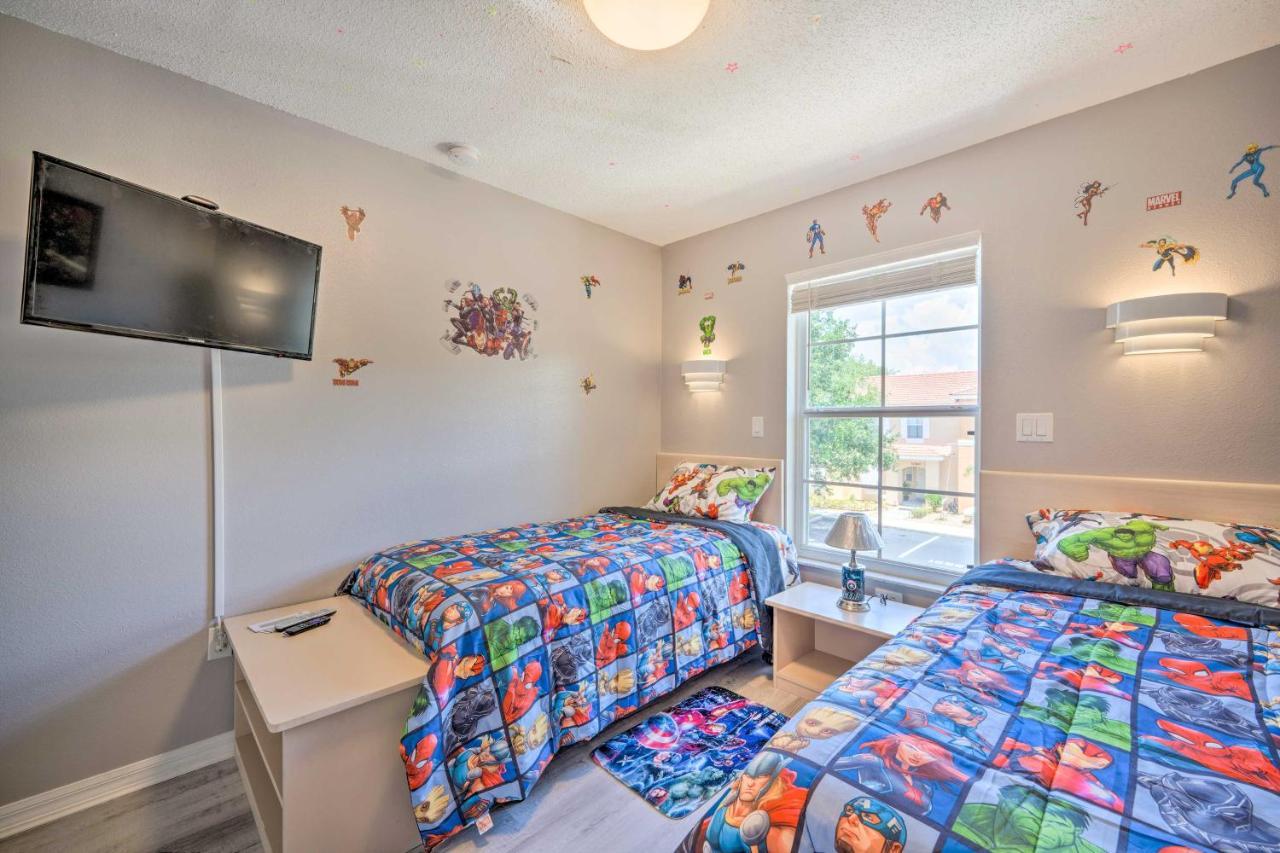 Kissimmee Home With Pool Access About 9 Mi To Disney! Exteriör bild