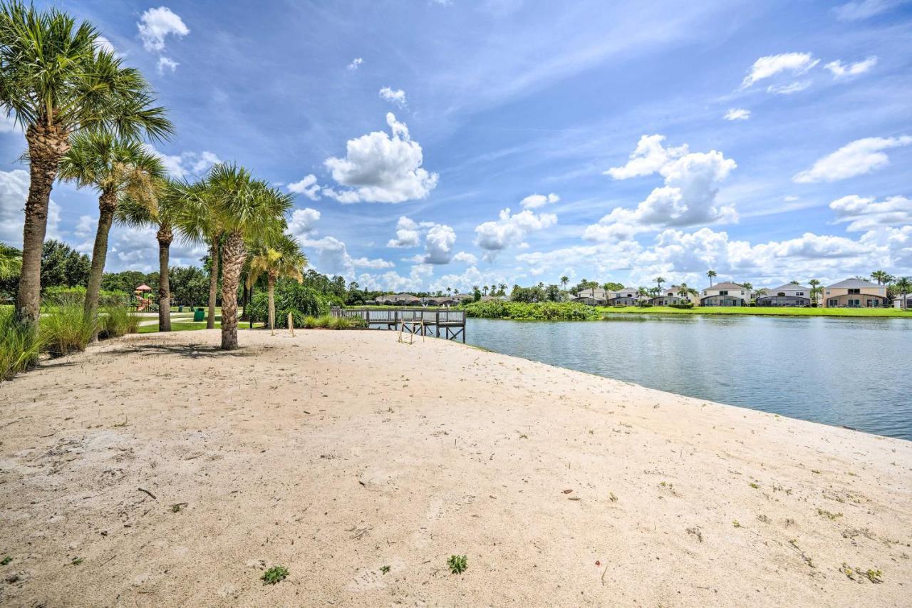 Kissimmee Home With Pool Access About 9 Mi To Disney! Exteriör bild