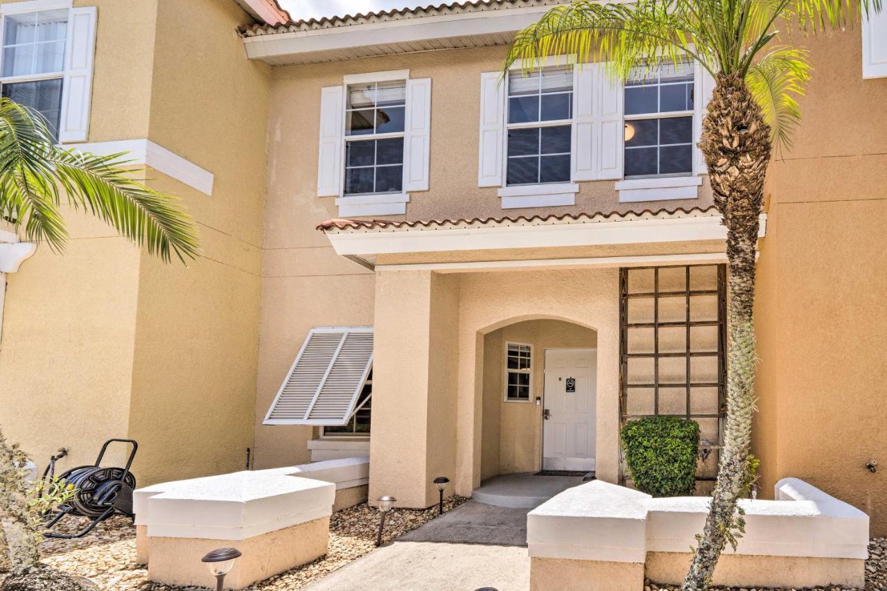 Kissimmee Home With Pool Access About 9 Mi To Disney! Exteriör bild